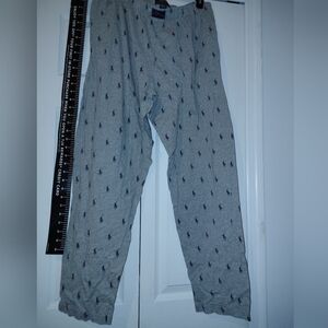 Ralph Lauren Heather Gray Lounge Pants Xl